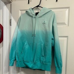 Nike Air Jordan Gradient Teal Hoodie